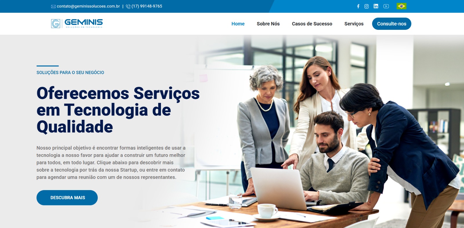 Projeto Geminis Soluções